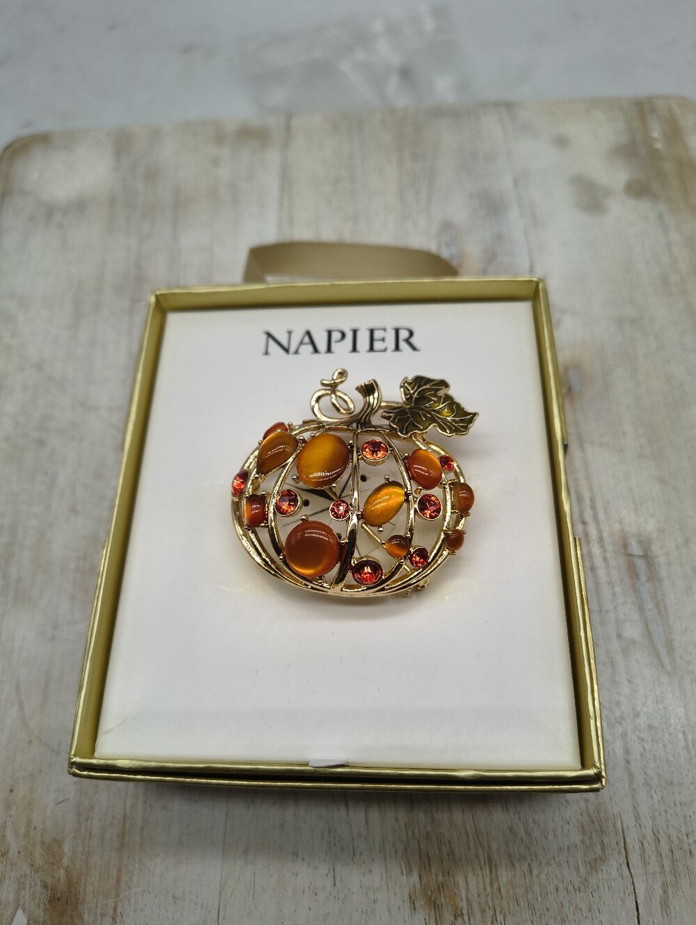 Napier Halloween/Fall Pumpkin Pin